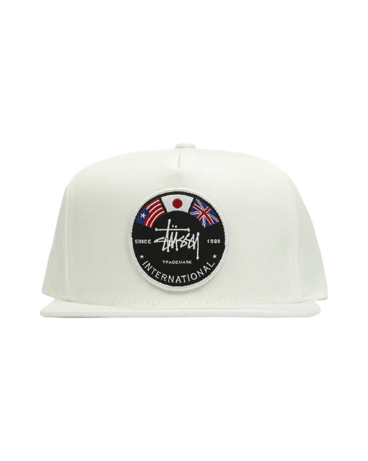 STUSSY INTERNATIONAL FLAGS CAP