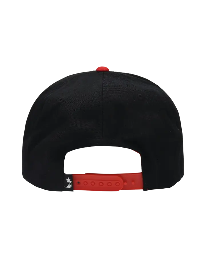 STUSSY PINSTRIPE S CAP