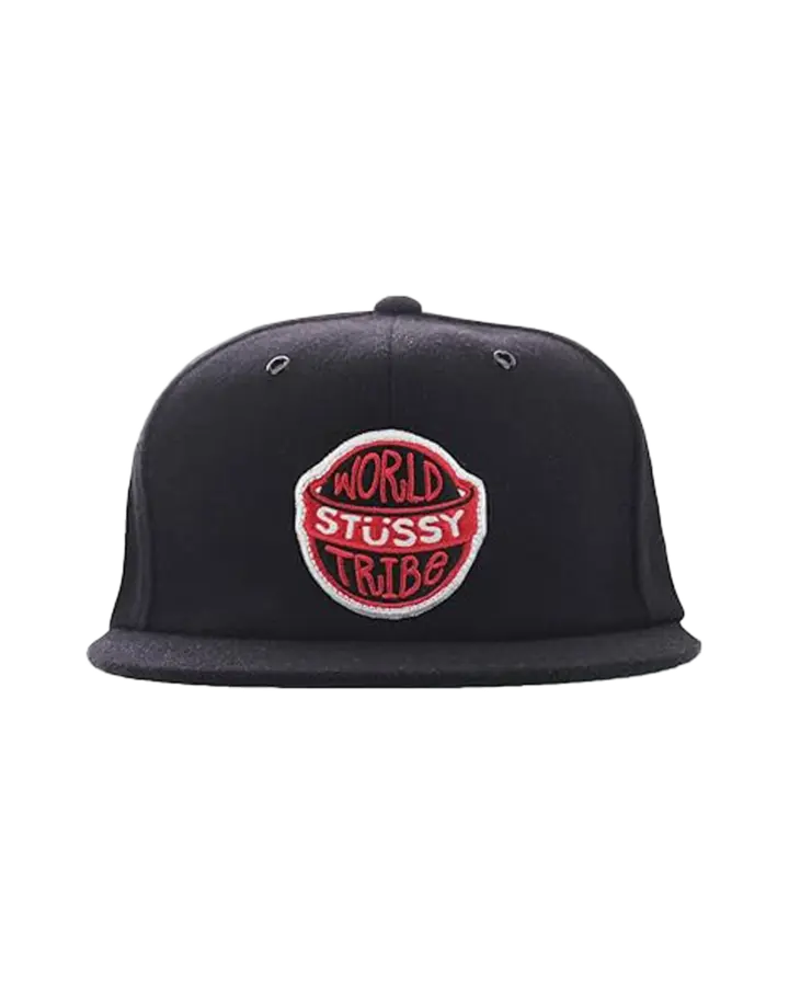 STUSSY WORLD TRIBE STRAPBACK CAP