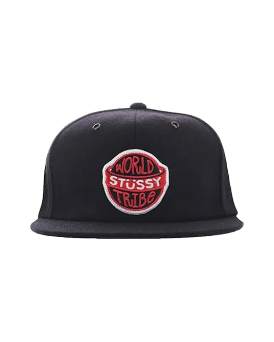 STUSSY WORLD TRIBE STRAPBACK CAP
