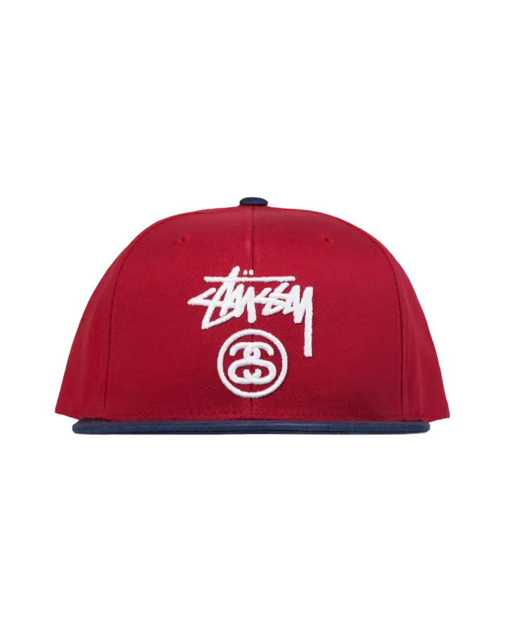STUSSY STOCK LOCK CAP