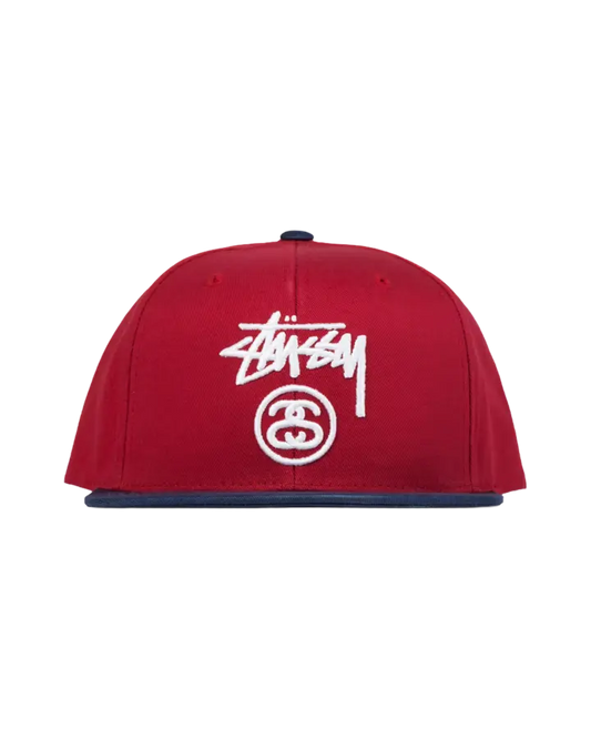 STUSSY STOCK LOCK CAP