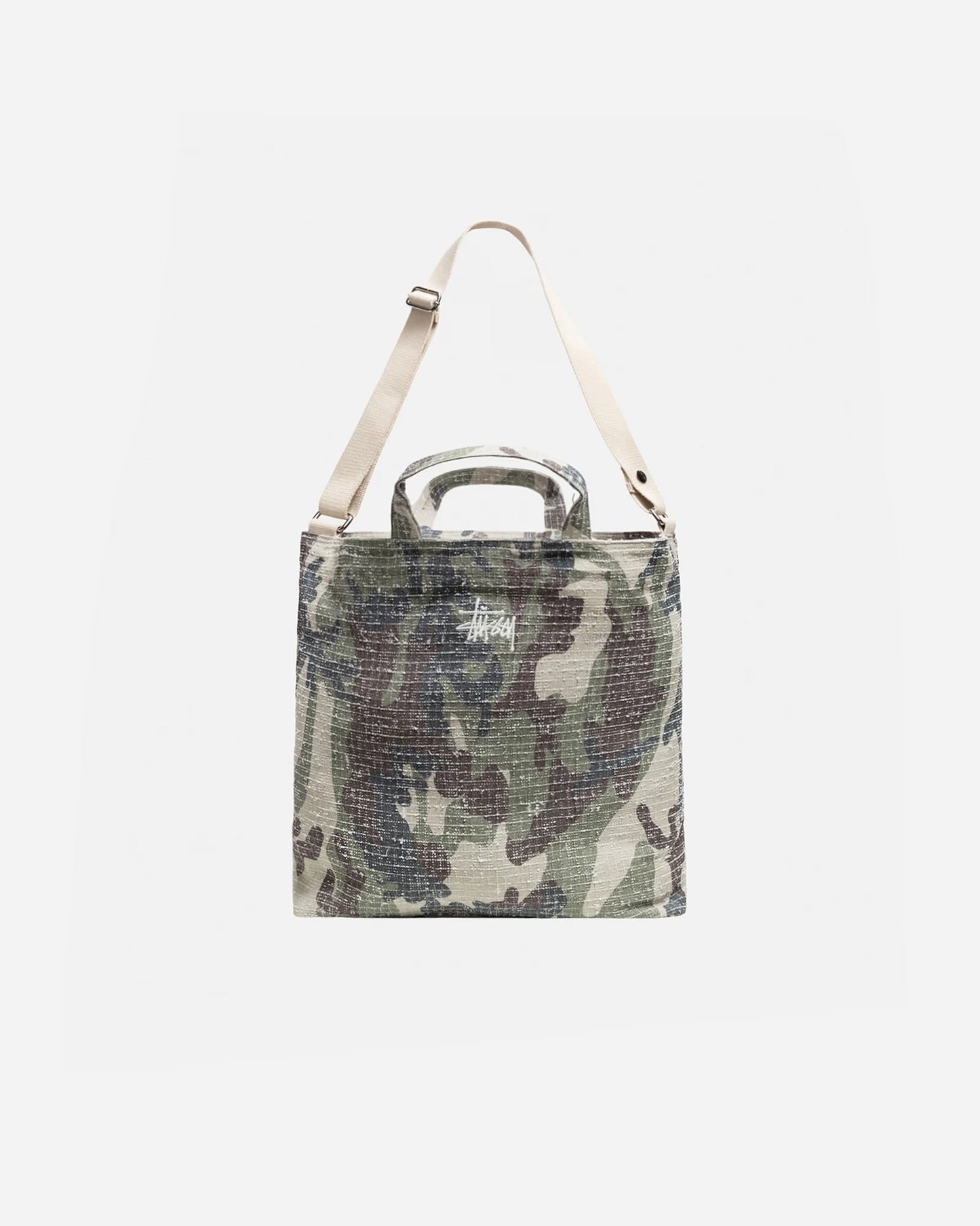 Stüssy Needle Punch Crossbody Bag CAMO