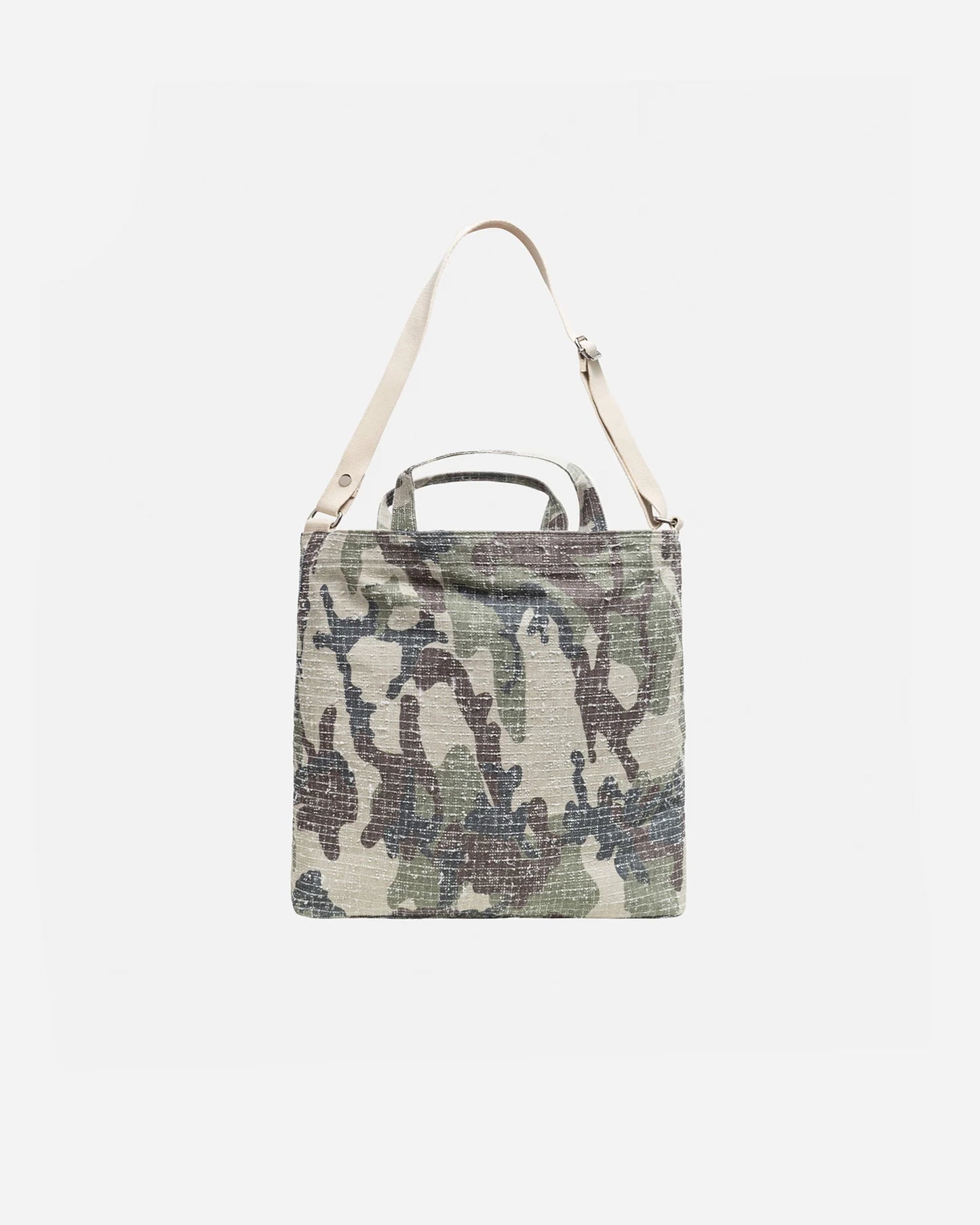 Stüssy Needle Punch Crossbody Bag CAMO