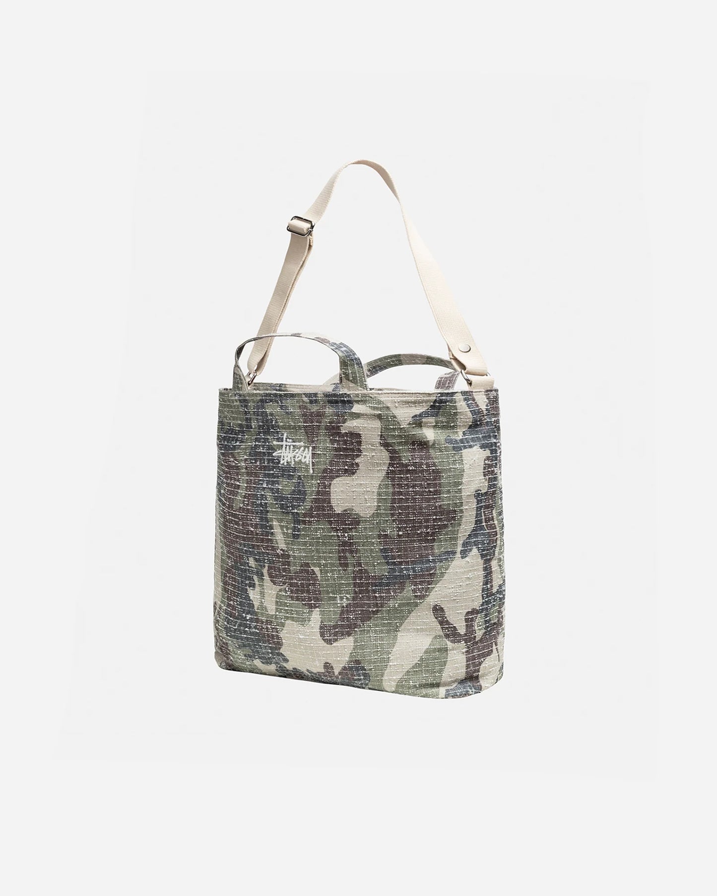 Stüssy Needle Punch Crossbody Bag CAMO