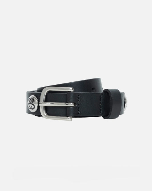 Stüssy SS-Link Studded Belt BLACK