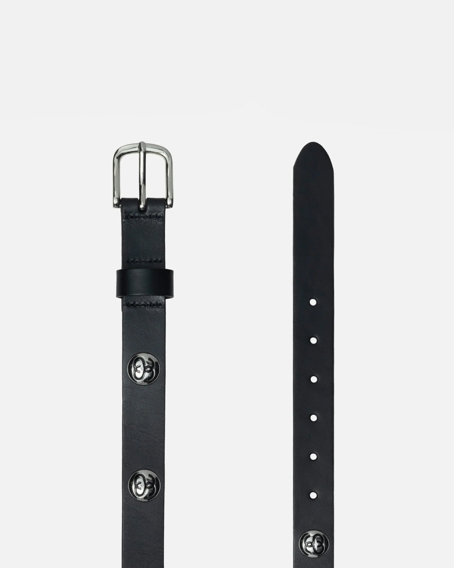 Stüssy SS-Link Studded Belt BLACK