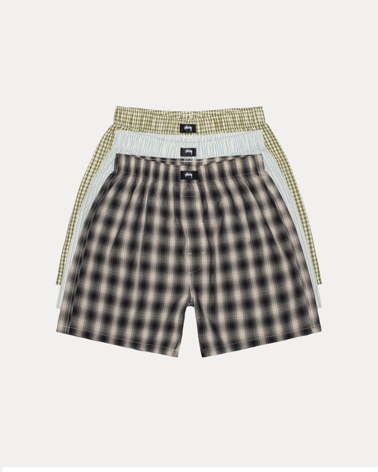Stüssy Boxer Shorts 3 Pack