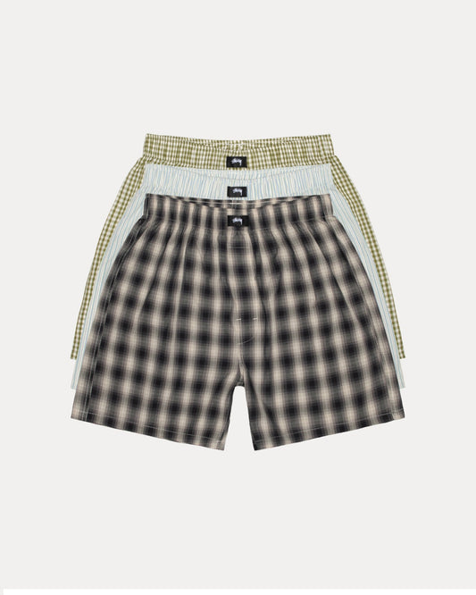 Stüssy Boxer Shorts 3 Pack