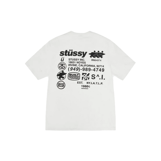 Stüssy Dna Pig.Dyed Tee NATURAL