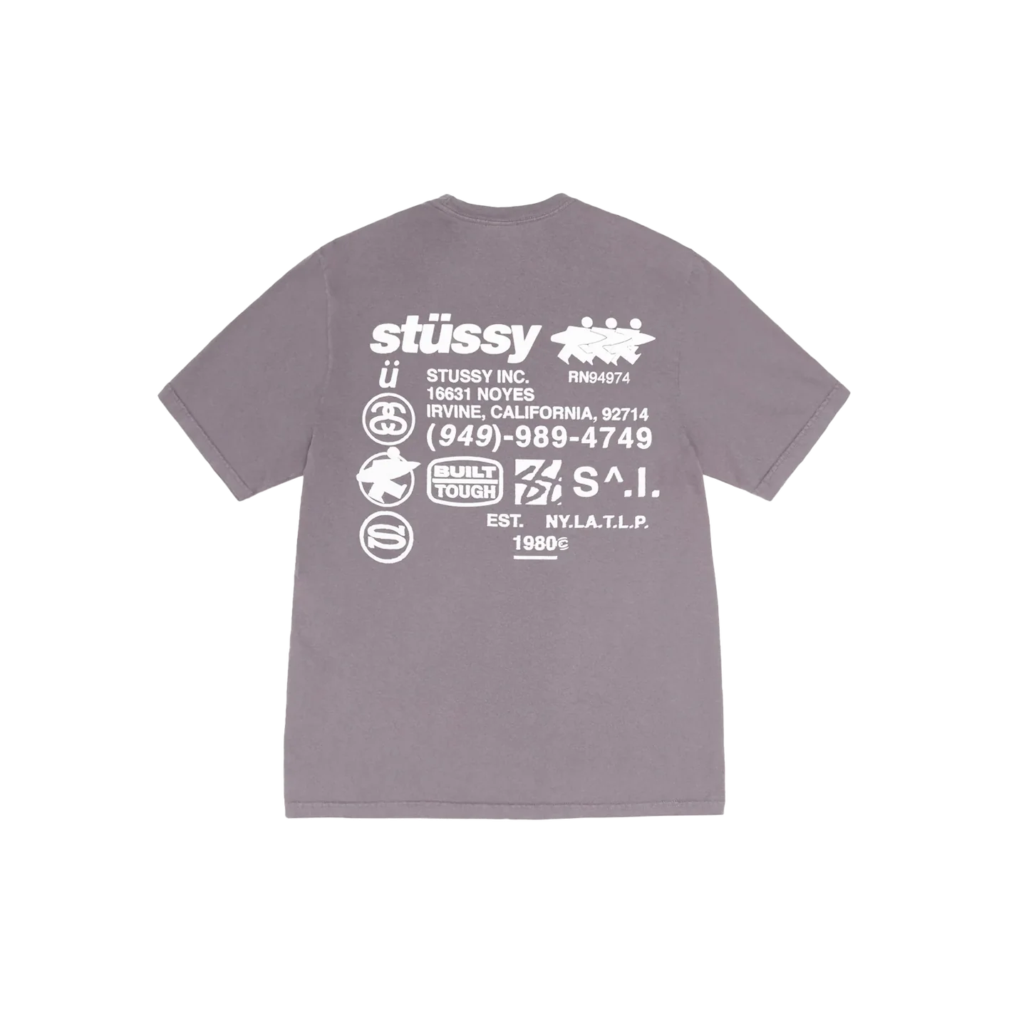 Stüssy Dna Pig.Dyed Tee SHARK