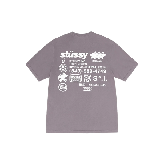 Stüssy Dna Pig.Dyed Tee SHARK