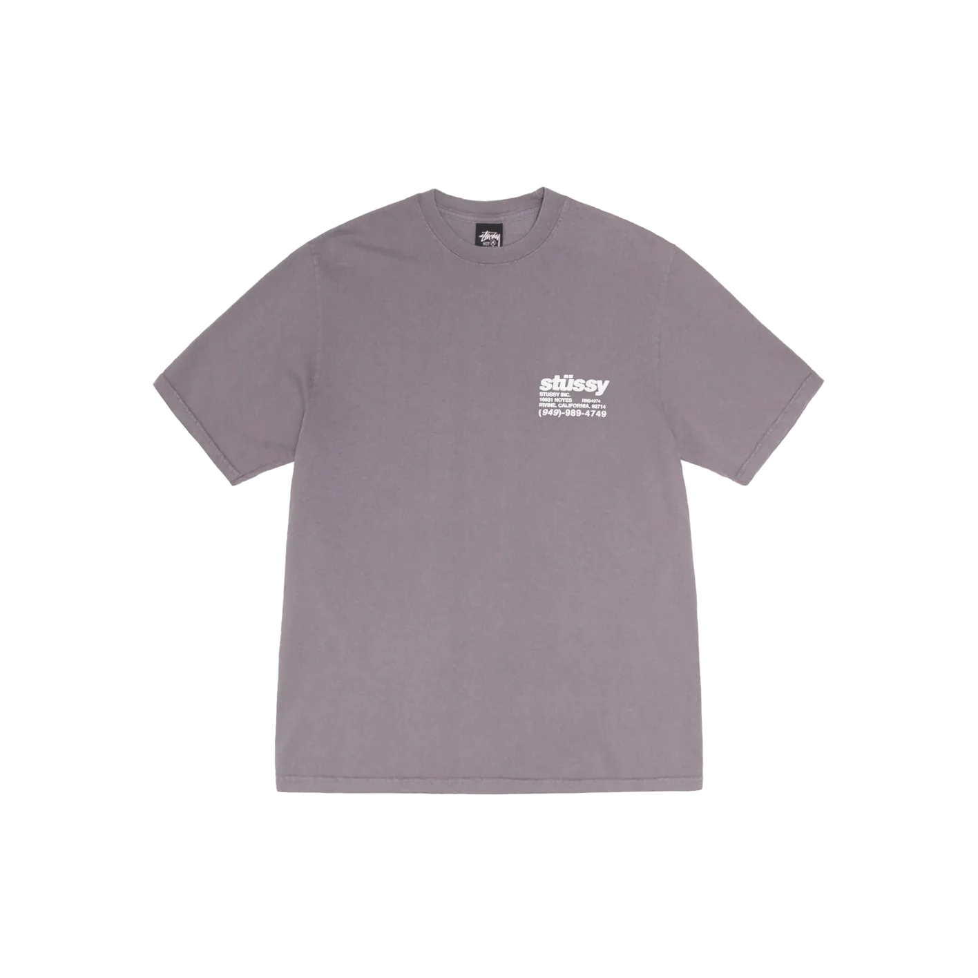 Stüssy Dna Pig.Dyed Tee SHARK