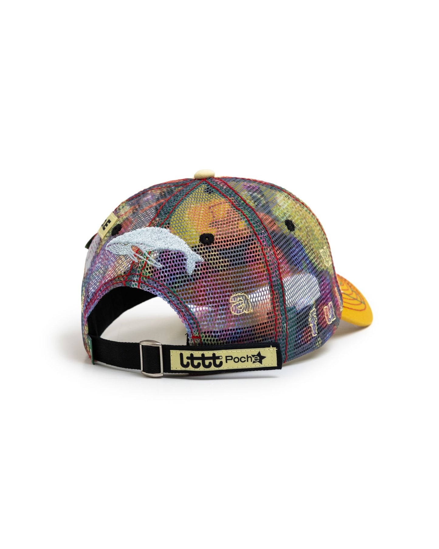 b.Eautiful x LTTT Vapor Hat Fade Yellow / Mesh