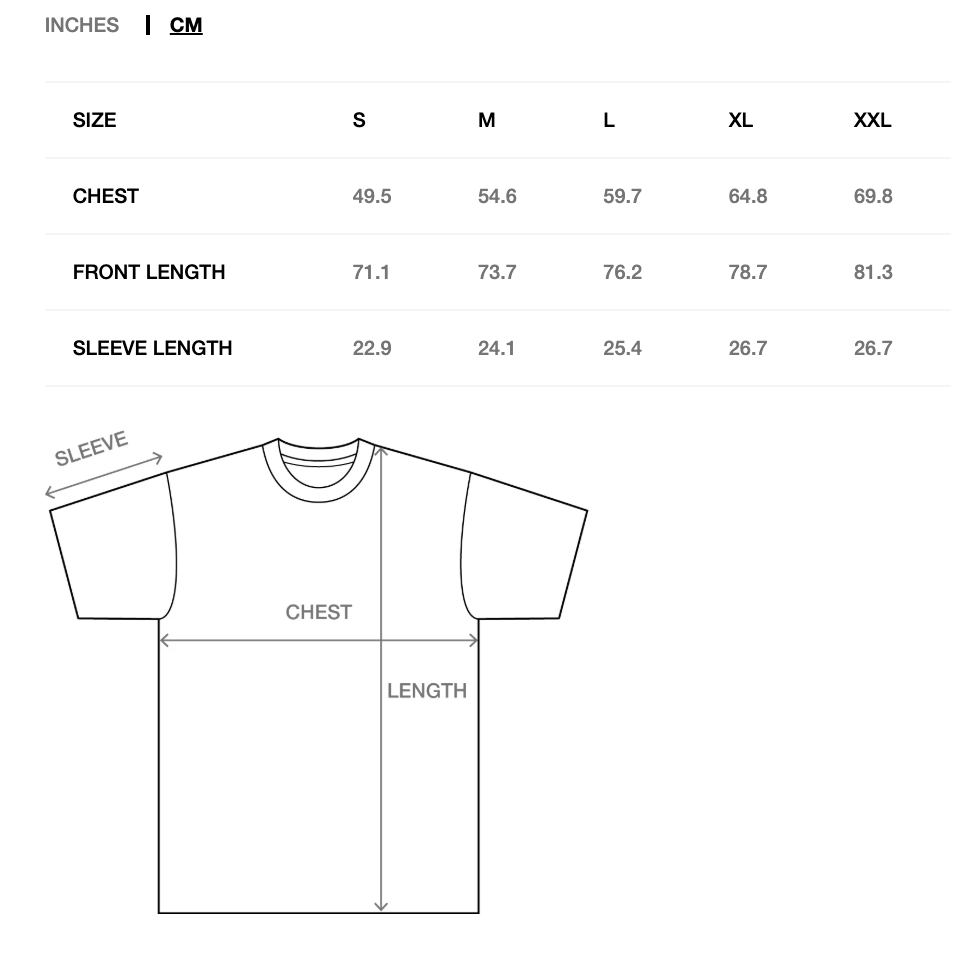 Stüssy X-Ray Fishin Tee