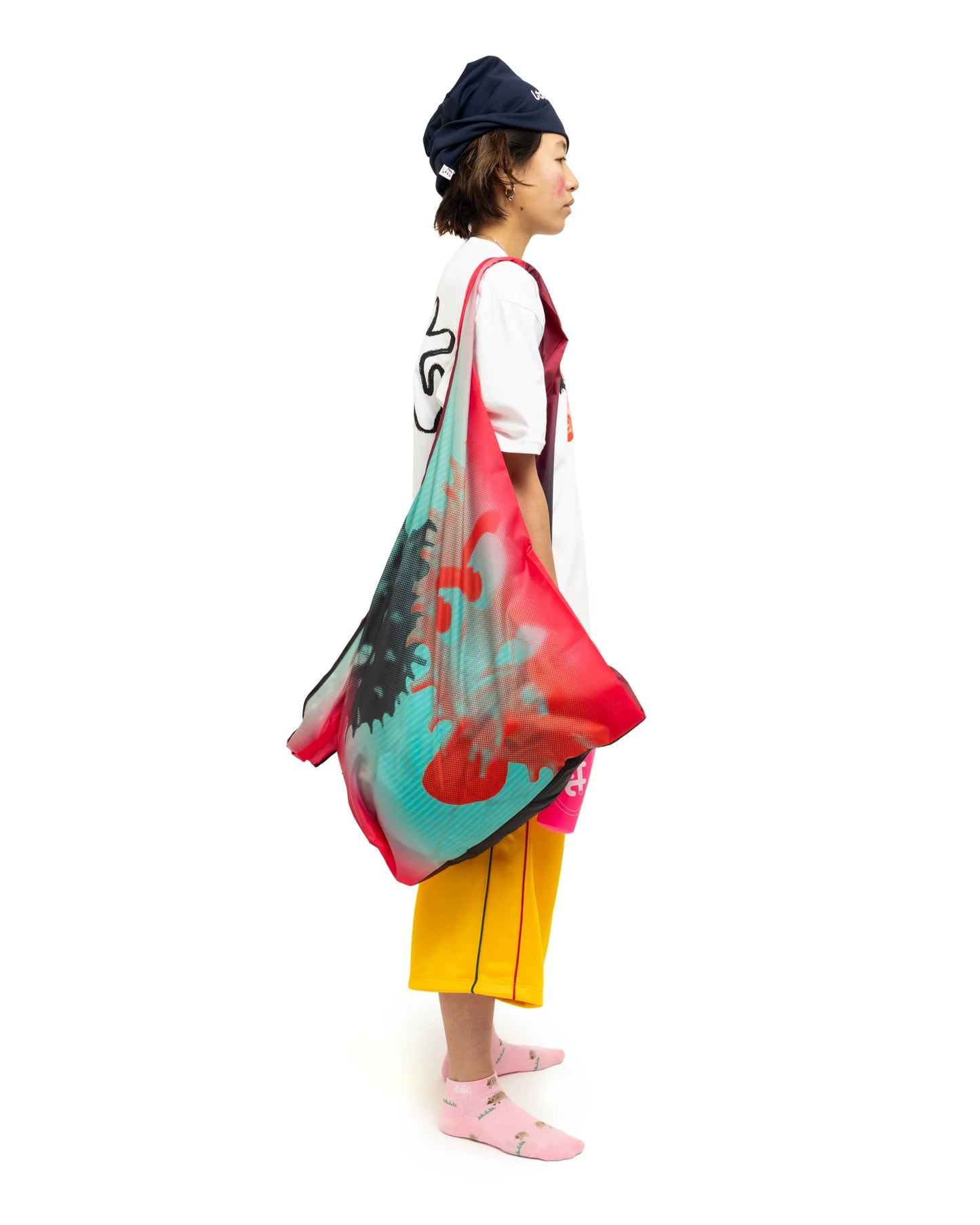 b.Eautiful x LTTT Globe Reusable Bag XL