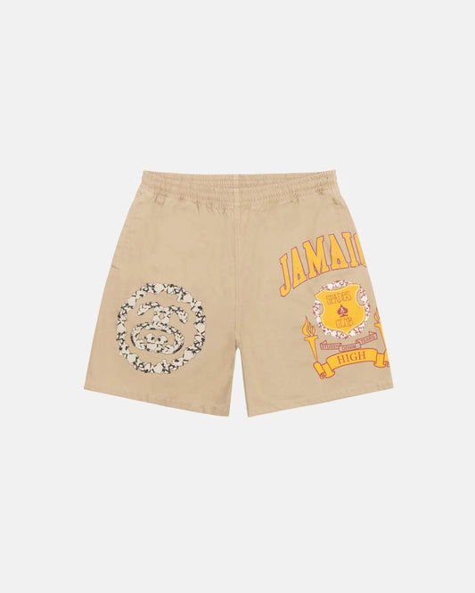 Stüssy x DENIM TEARS Jamaica High Khaki Shorts
