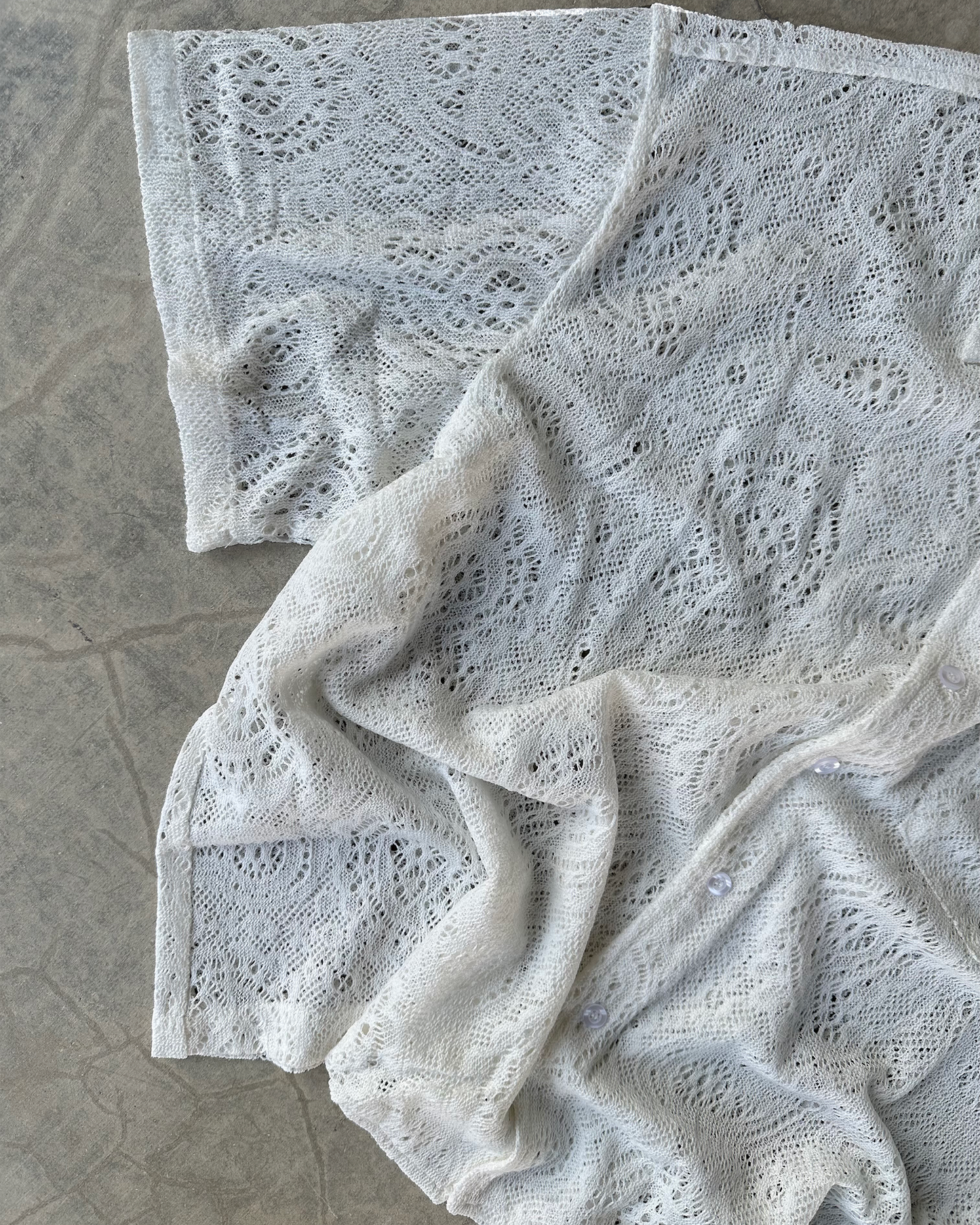 VITESSEHAUTE Lace Shirt