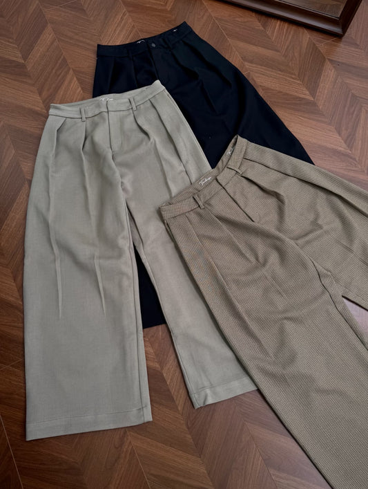 TAICHIISM WOOL TROUSERS