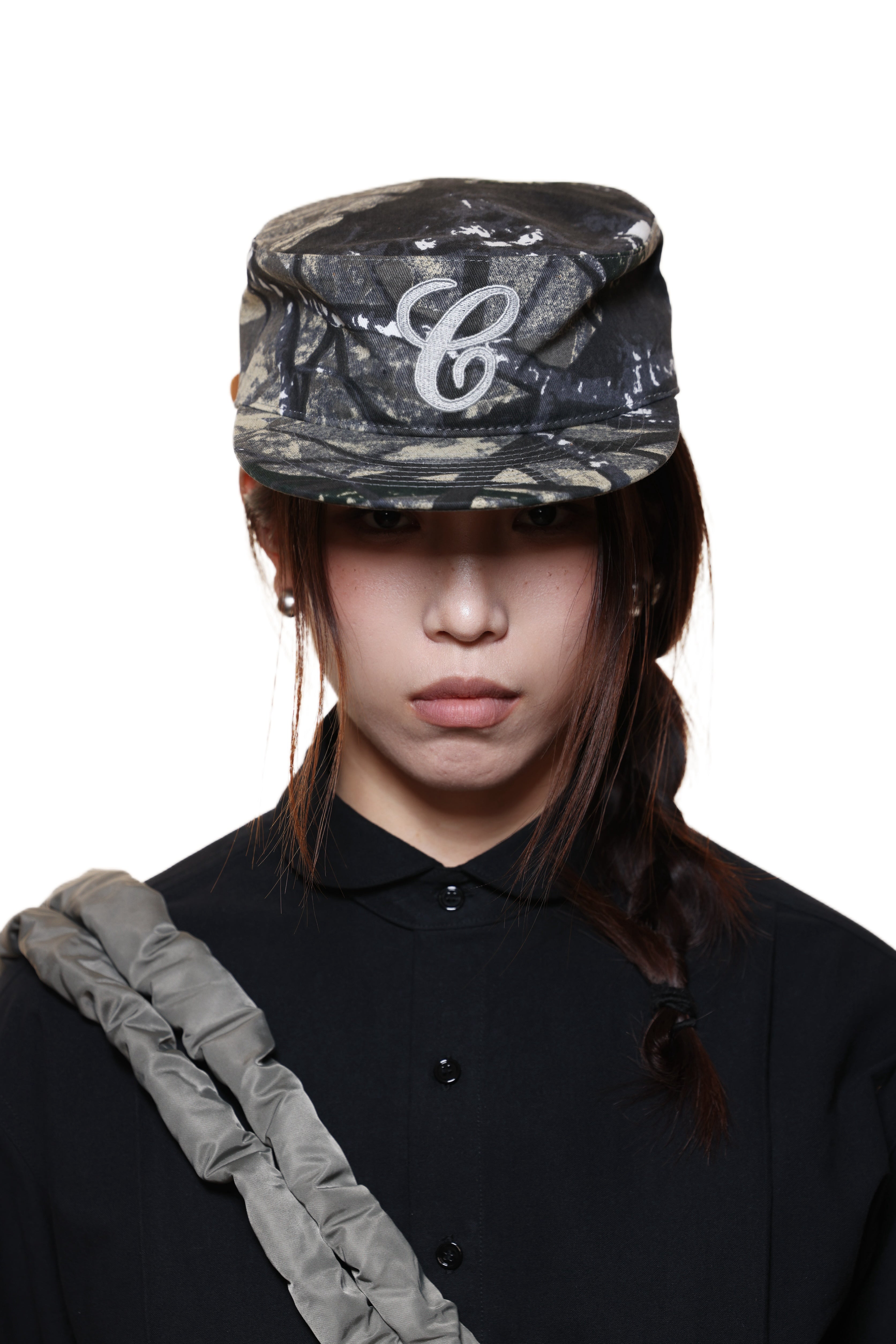 6cRAyon FLAT BASEBALL CAP – JUE