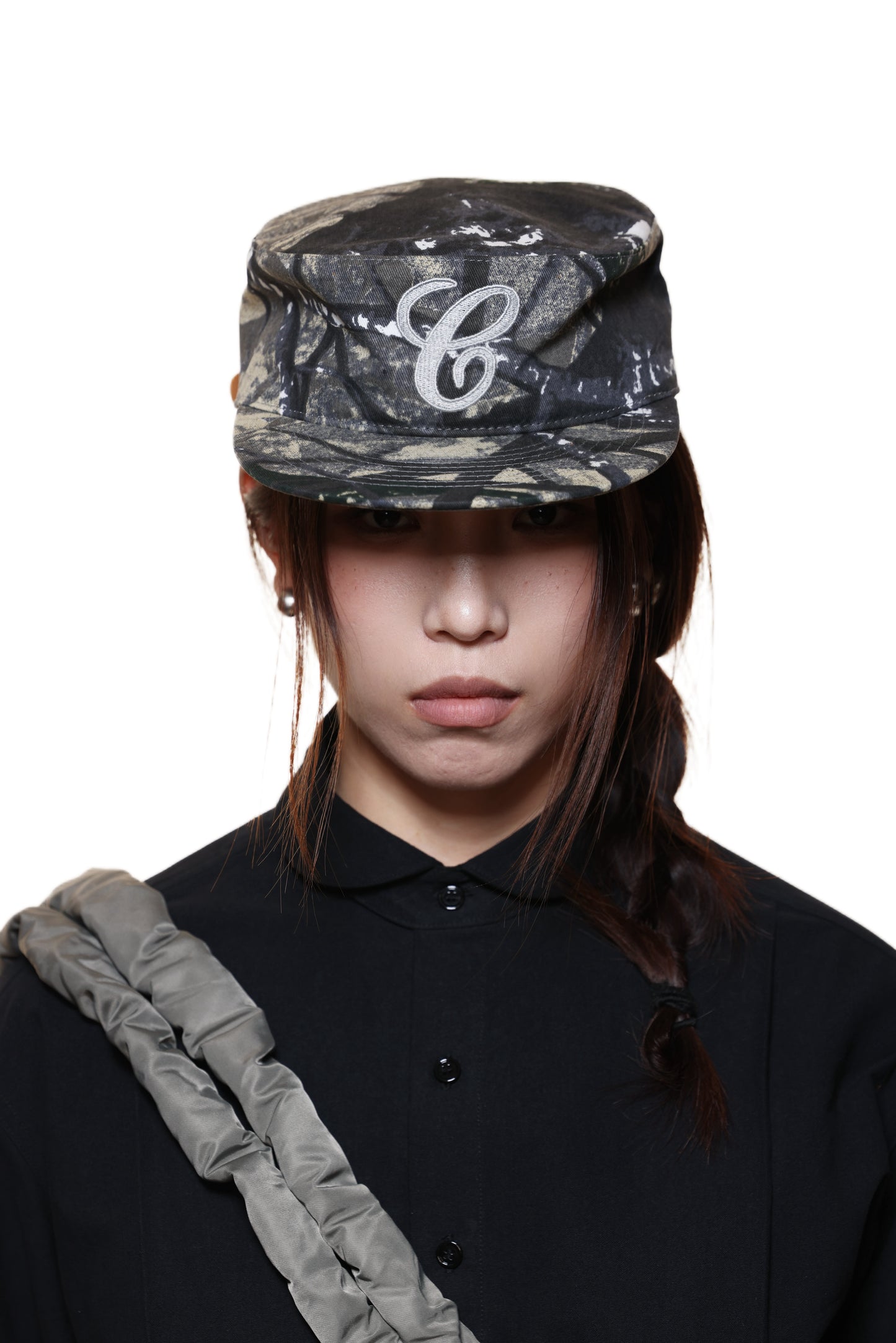 6cRAyon FLAT BASEBALL CAP