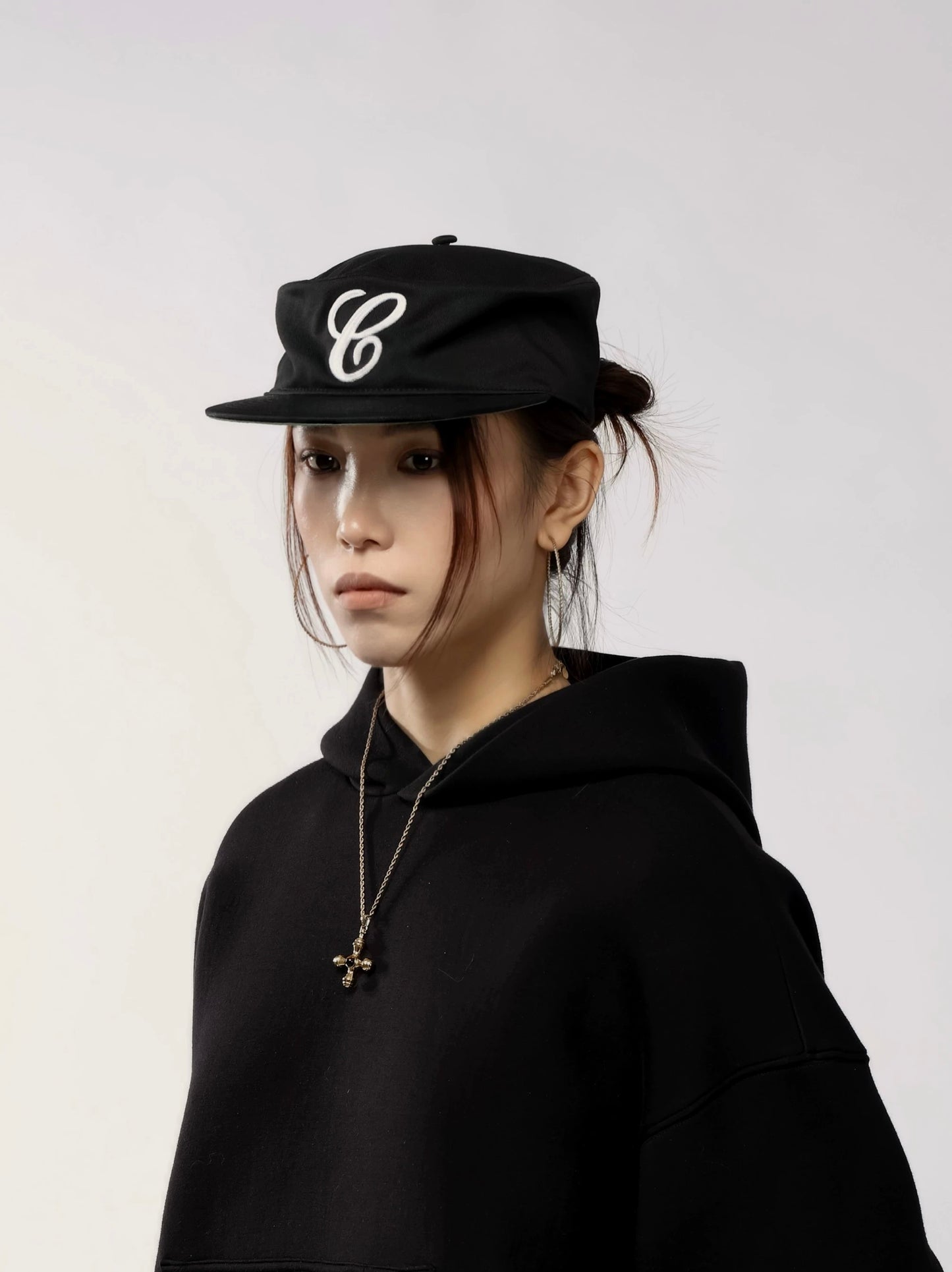 6cRAYON FLAT BRIMMED BASEBALL CAP