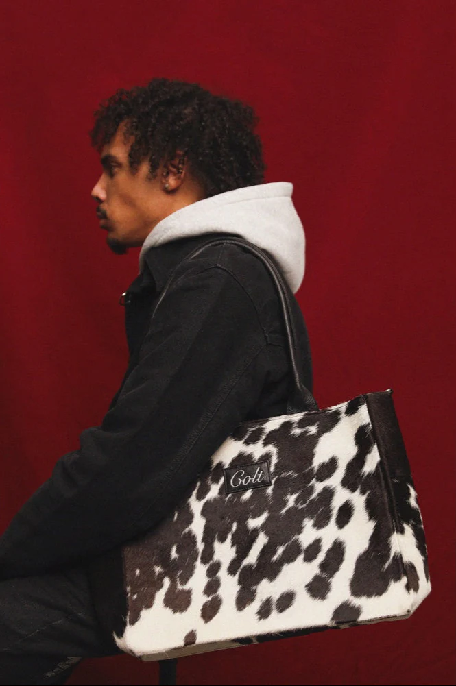 COLT Leather Cowhide Bag