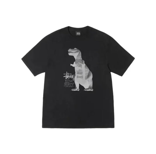 Stüssy Big & Meaty Tee Pigment Dyed Black
