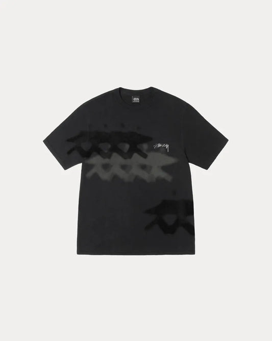 Stüssy Low Tide Tee Pigment Dyed Black