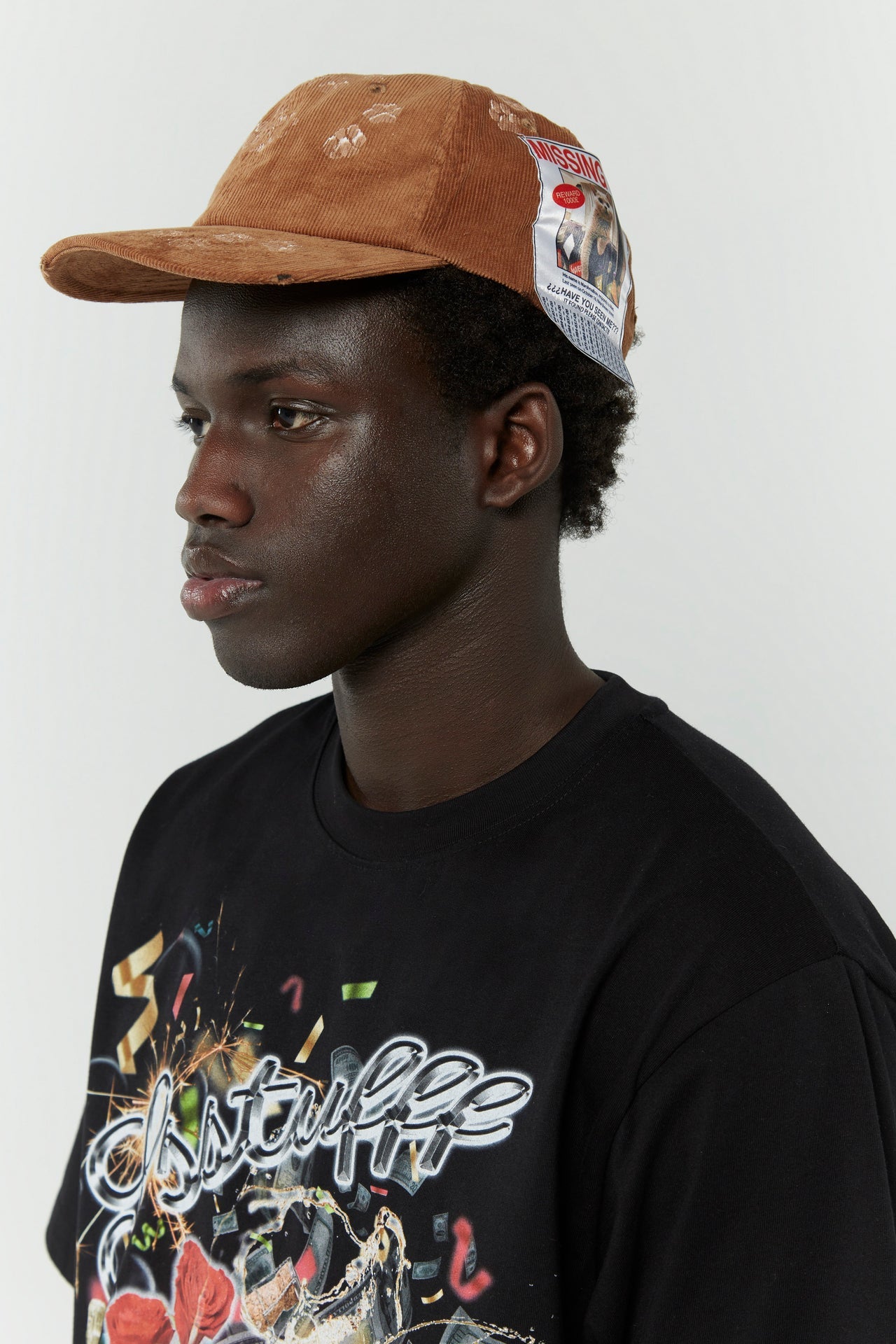 (現貨+預購)SSSTUFF MISSING CAT CAP