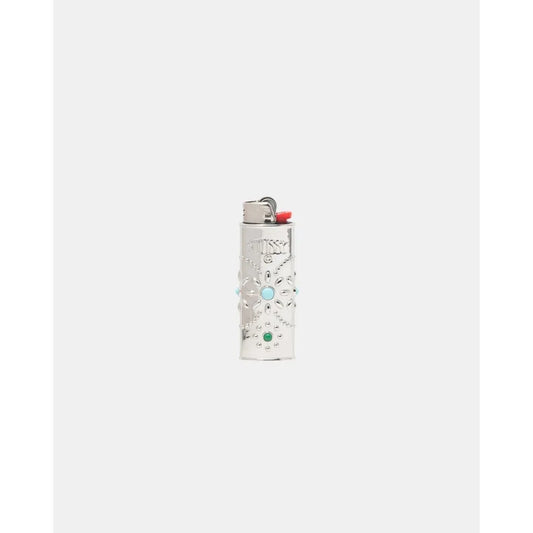 Stüssy Metal Bejeweled Lighter Case