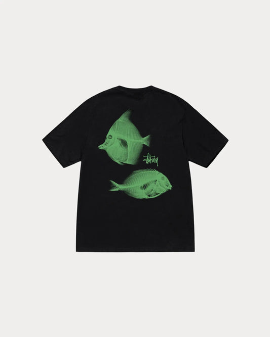 Stüssy X-Ray Fishin Tee Black