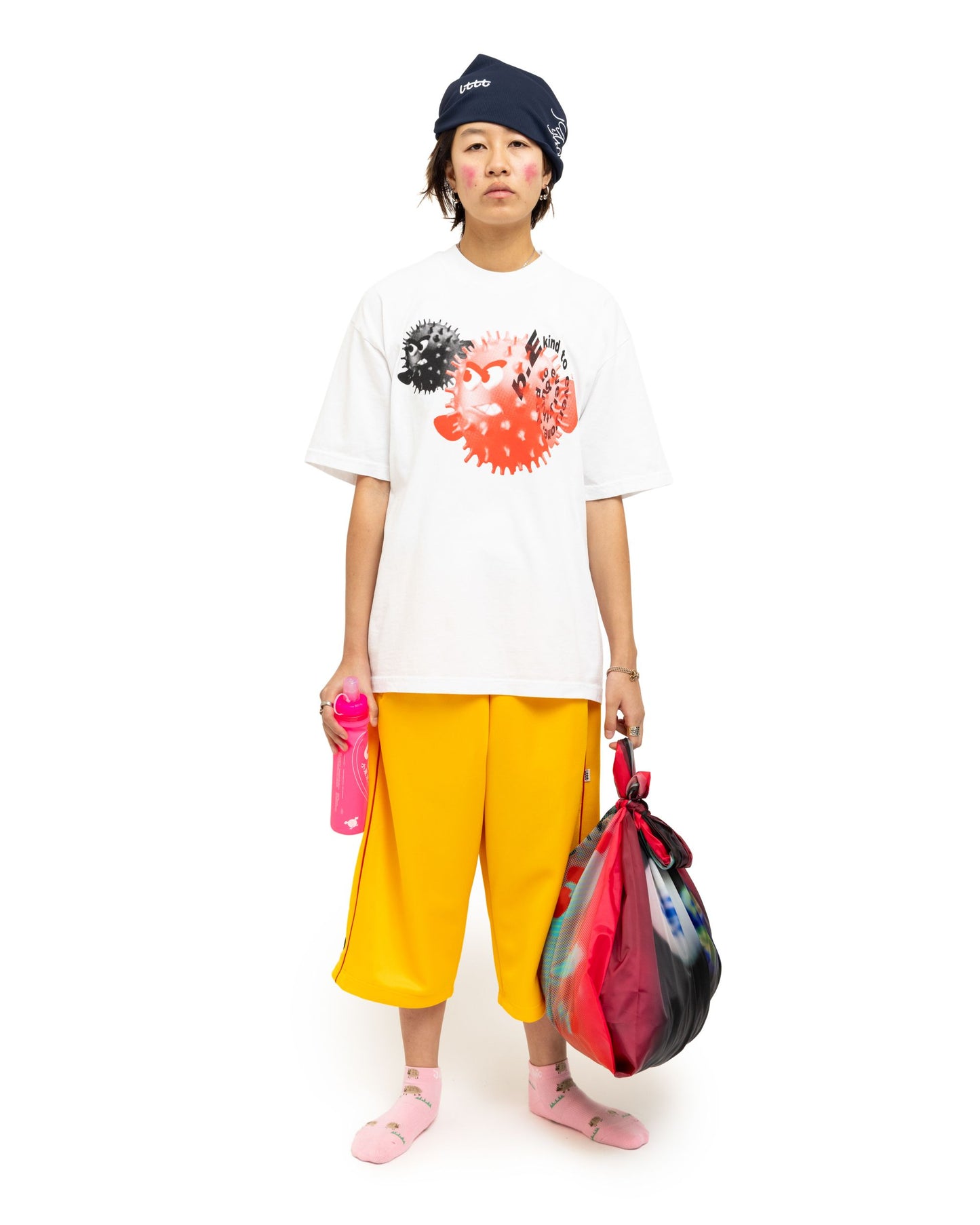 b.Eautiful x LTTT Puffy Fish T-Shirt