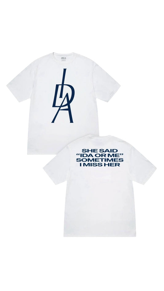 IDA Monogram Tee