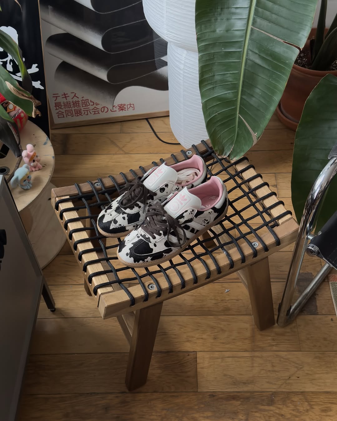 ADIDAS SAMBA COW PRINT