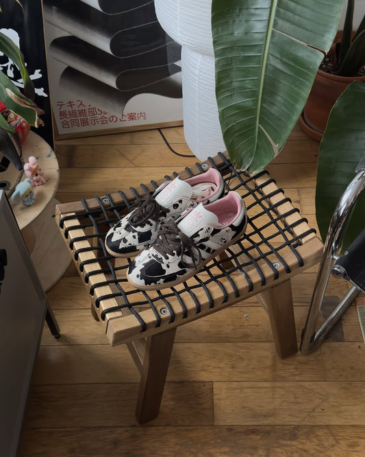 ADIDAS SAMBA COW PRINT