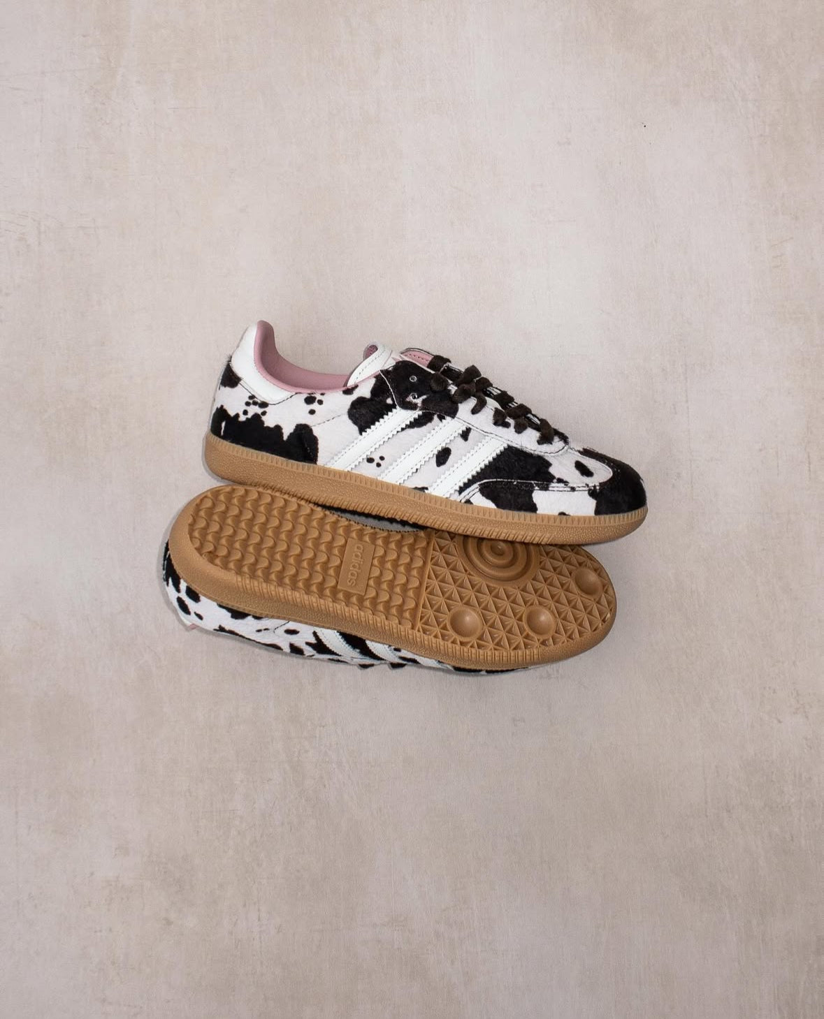 ADIDAS SAMBA COW PRINT