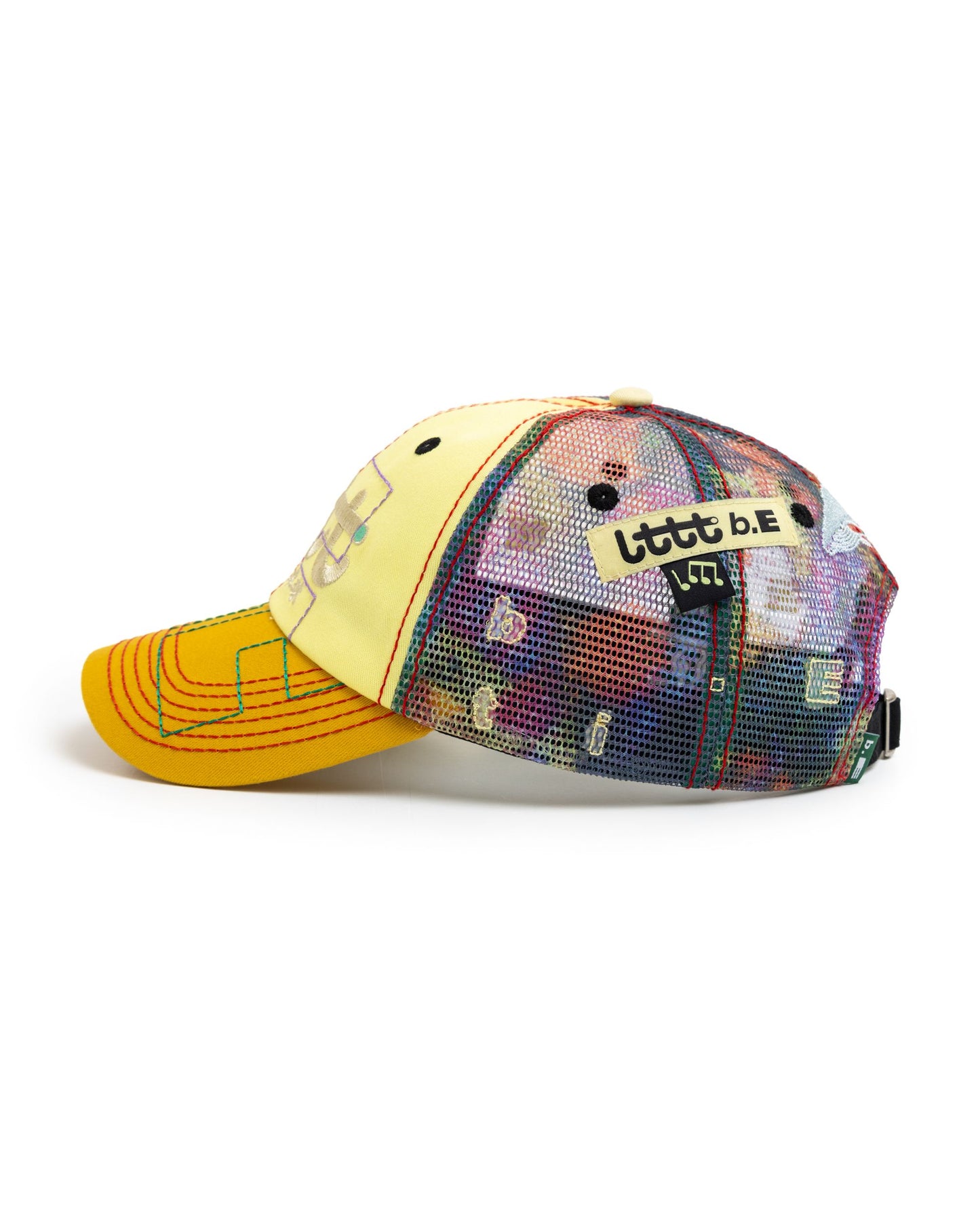 b.Eautiful x LTTT Vapor Hat Fade Yellow / Mesh