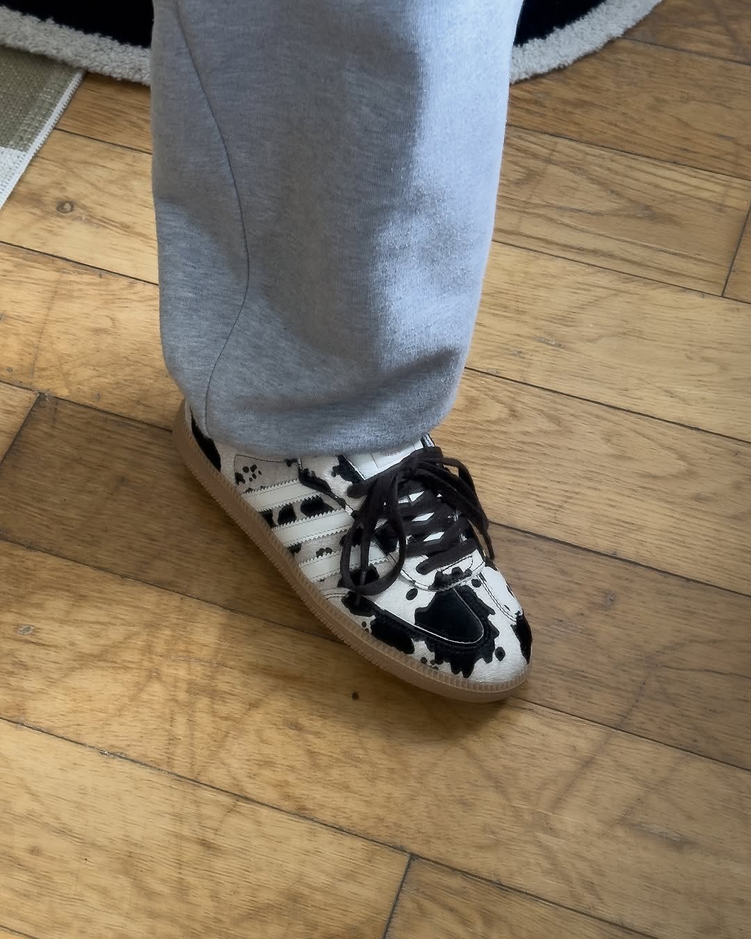 ADIDAS SAMBA COW PRINT