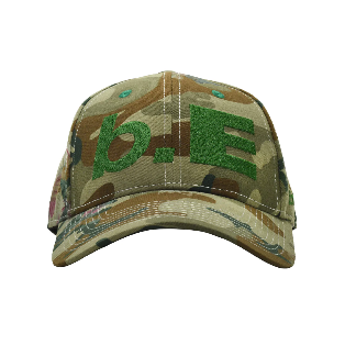 B.EAUTIFUL b.E Hat (LA Camo / Green)