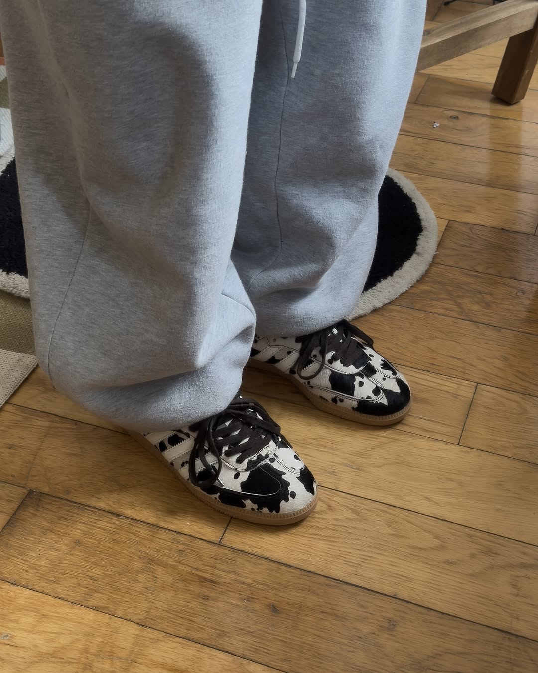 ADIDAS SAMBA COW PRINT
