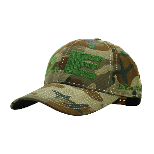 B.EAUTIFUL b.E Hat (LA Camo / Green)