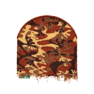 B.EAUTIFUL b.e Camo Beanie (Sand / Brown)