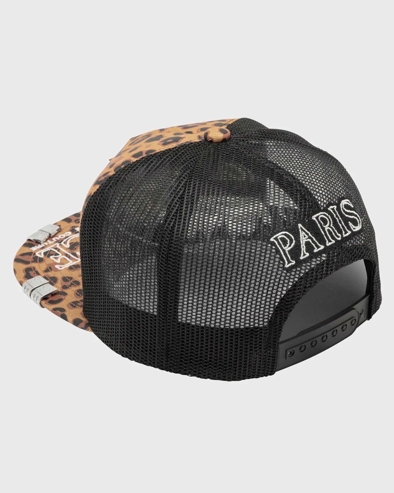 ALICE HOLLYWOOD Atelier Trucker Cap Leopard