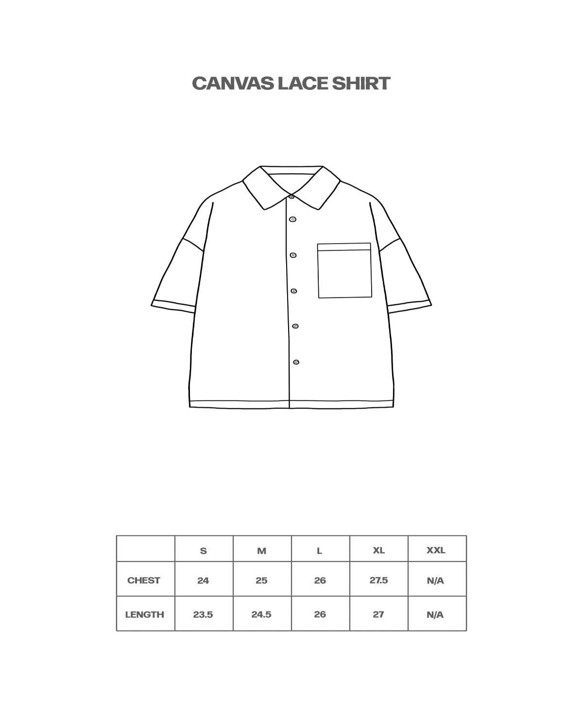 VITESSEHAUTE Lace Shirt