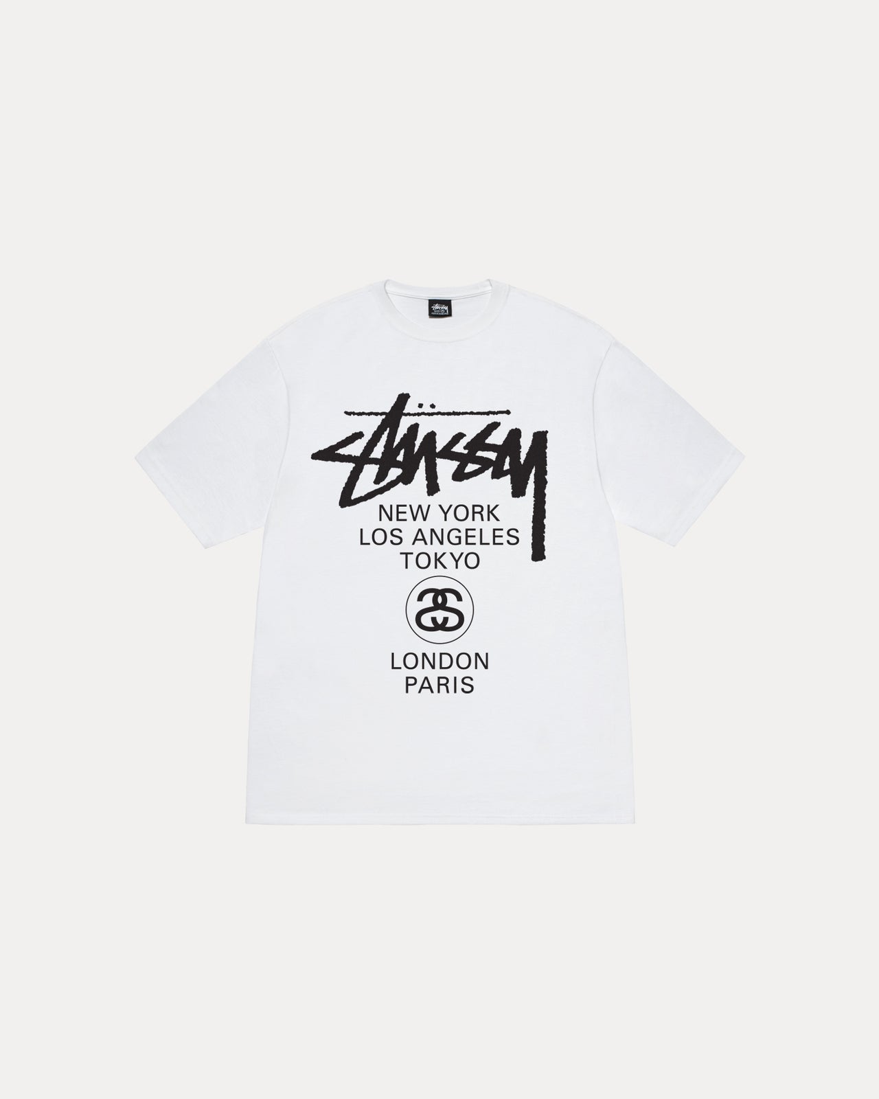 Stüssy World Tour Tee