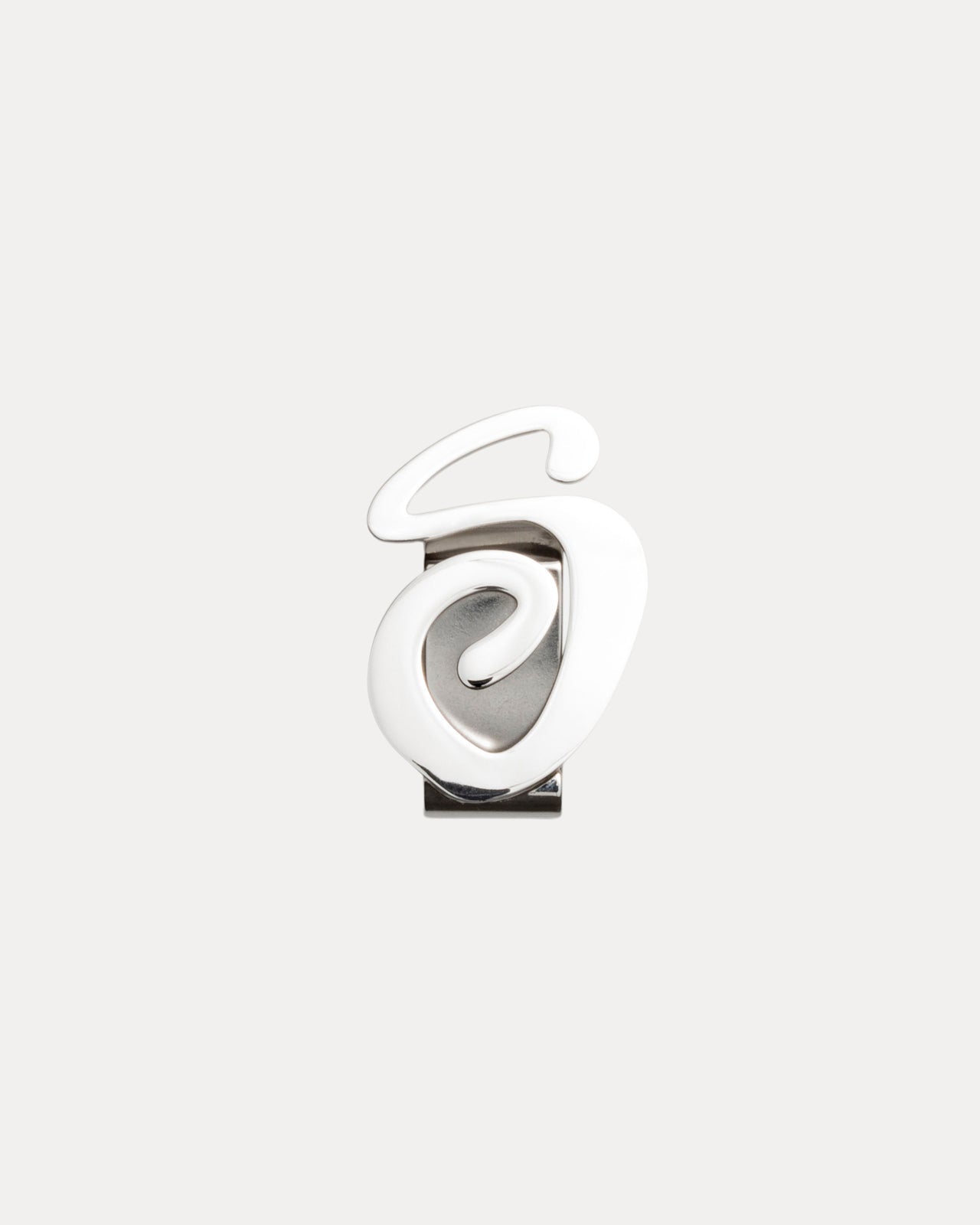 Stüssy SWIRLY S MONEY CLIP