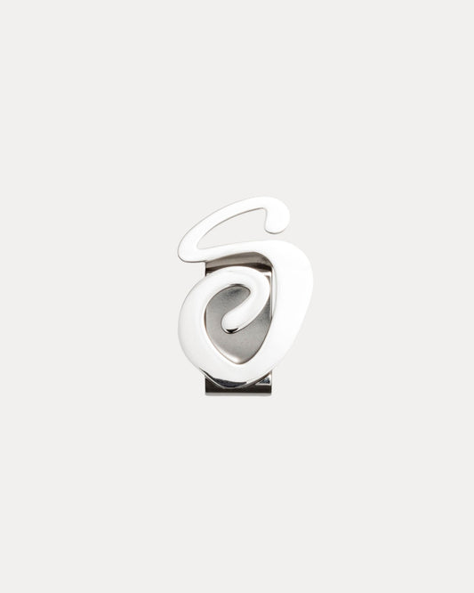 Stüssy SWIRLY S MONEY CLIP