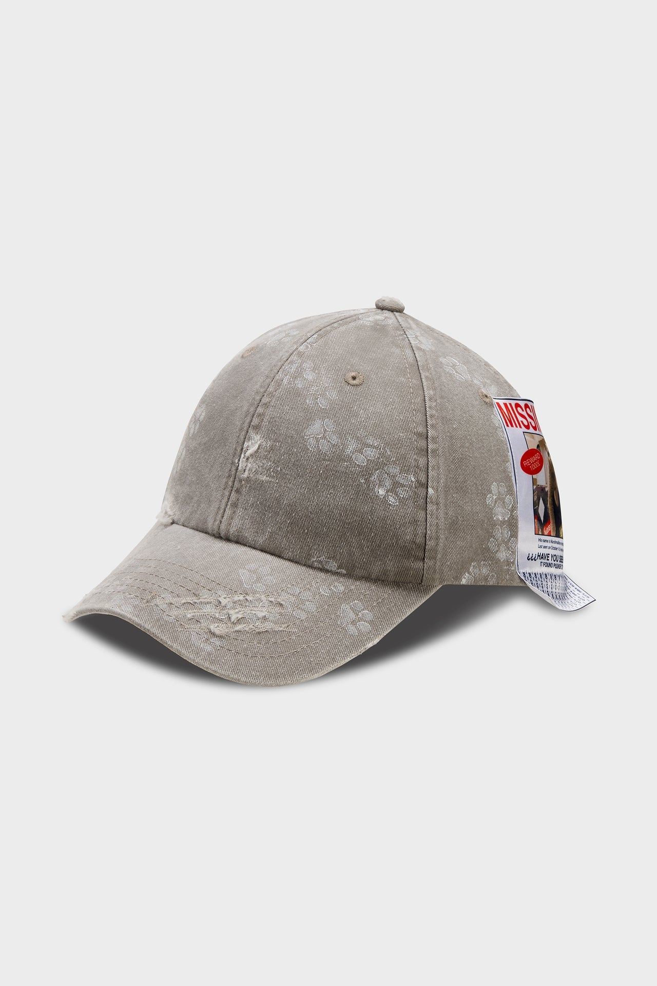 (現貨+預購)SSSTUFF MISSING CAT CAP