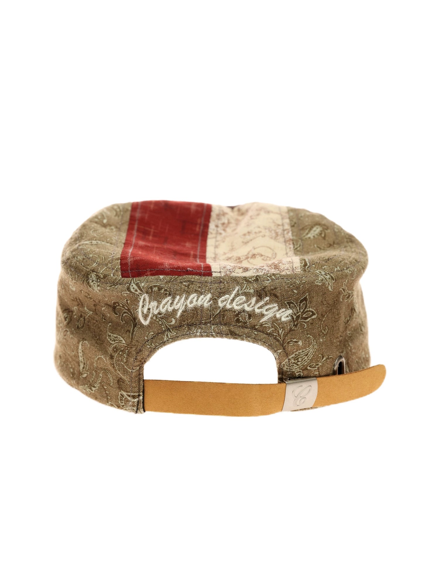 6cRAyon FLAT BASEBALL CAP